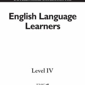 خرید و دانلود نسخه کامل کتاب EMC Publishing. Differentiated Instruction for English Language Learners Level IV