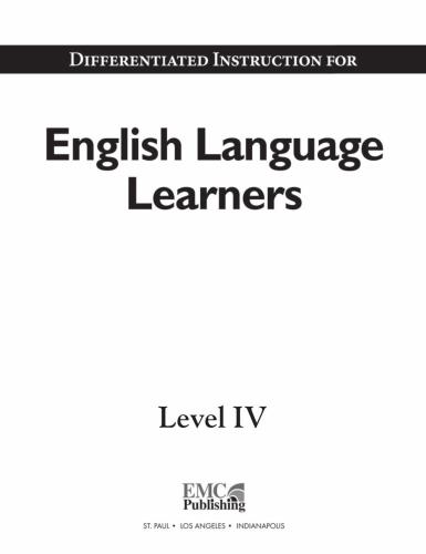 خرید و دانلود نسخه کامل کتاب EMC Publishing. Differentiated Instruction for English Language Learners Level IV_68c109db9b5c5.jpeg خرید و دانلود نسخه کامل کتاب EMC Publishing. Differentiated Instruction for English Language Learners Level IV