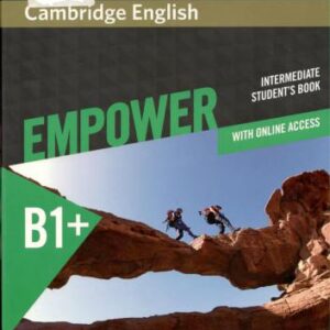 خرید و دانلود نسخه کامل کتاب Empower B1+, Intermediate. Student’s Book