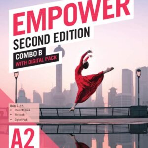 خرید و دانلود نسخه کامل کتاب Empower Elementary A2 Combo Book with Digital Pack (Cambridge English Empower)