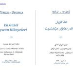 خرید و دانلود نسخه کامل کتاب En güzel haywan hikayeleri, 1. Türkçe – Uygurca