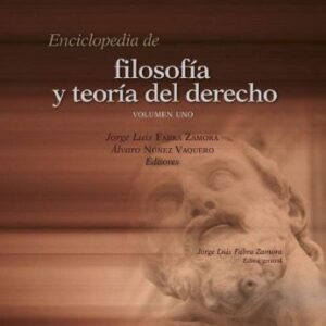 خرید و دانلود نسخه کامل کتاب Enciclopedia de Filosofia y Teoria del Derecho