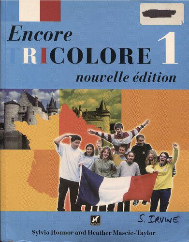 خرید و دانلود نسخه کامل کتاب Encore Tricolore 1 – Nouvelle Édition