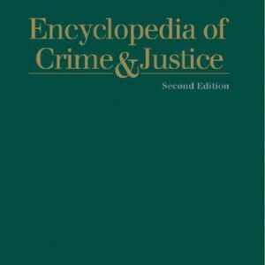 خرید و دانلود نسخه کامل کتاب Encyclopedia of Crime and Justice Set