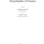 خرید و دانلود نسخه کامل کتاب Encyclopedia of Finance