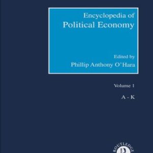 خرید و دانلود نسخه کامل کتاب Encyclopedia of Political Economy (v1, v2)