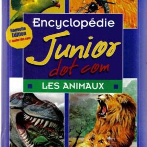خرید و دانلود نسخه کامل کتاب Encyclopédie Junior dot com – Volume 7 – Les animaux