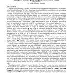 خرید و دانلود نسخه کامل کتاب Endangered Central Ngwi languages of Northwestern Yunnan