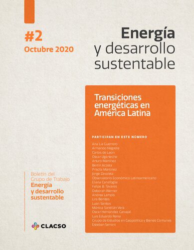 خرید و دانلود نسخه کامل کتاب Energía y desarrollo sustentable : transiciones energéticas en América Latina_68c839c4edabb.jpeg خرید و دانلود نسخه کامل کتاب Energía y desarrollo sustentable : transiciones energéticas en América Latina