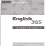 خرید و دانلود نسخه کامل کتاب English 365 level 2 Teacher’s book