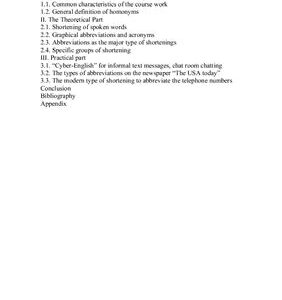 خرید و دانلود نسخه کامل کتاب English abbreviations: causes and tendencies
