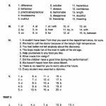 خرید و دانلود نسخه کامل کتاب English Advanced Vocabulary and Structure Practice Answer Key