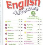 خرید و دانلود نسخه کامل کتاب English Adventure 2 – Pupils’ Book And Activity Book