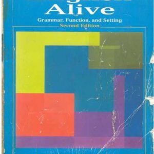 خرید و دانلود نسخه کامل کتاب English Alive: Grammar, Function, and Setting