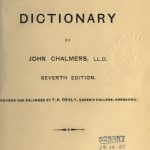 خرید و دانلود نسخه کامل کتاب English and Cantonese dictionary / 典字粤英