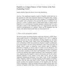 خرید و دانلود نسخه کامل کتاب English as a Lingua Franca: A New Variety in the New Expanding Circle?