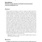 خرید و دانلود نسخه کامل کتاب English as a lingua franca in higher education: Implications for EAP