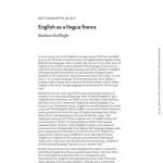خرید و دانلود نسخه کامل کتاب English as a lingua franca