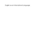 خرید و دانلود نسخه کامل کتاب English as an International Language: Perspectives and Pedagogical Issues