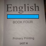 خرید و دانلود نسخه کامل کتاب English. Book four