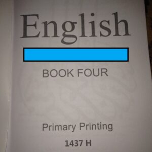 خرید و دانلود نسخه کامل کتاب English. Book four