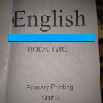 خرید و دانلود نسخه کامل کتاب English. Book two