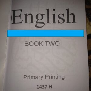 خرید و دانلود نسخه کامل کتاب English. Book two