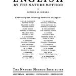 خرید و دانلود نسخه کامل کتاب English by the Nature Method