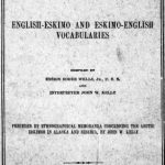 خرید و دانلود نسخه کامل کتاب English-Eskimo and Eskimo-English Vocabularies