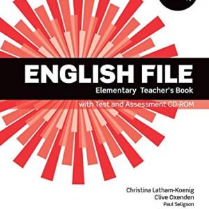 خرید و دانلود نسخه کامل کتاب English File Elementary. Teacher’s Book