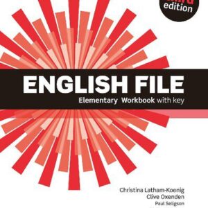 خرید و دانلود نسخه کامل کتاب English File Elementary. Workbook with Key