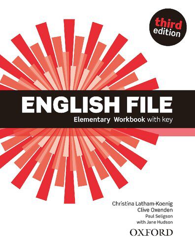 خرید و دانلود نسخه کامل کتاب English File Elementary. Workbook with Key_68be91a4437ae.jpeg خرید و دانلود نسخه کامل کتاب English File Elementary. Workbook with Key