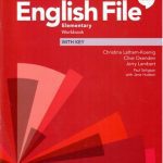 خرید و دانلود نسخه کامل کتاب English File Elementary. Workbook with Key