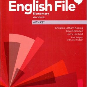 خرید و دانلود نسخه کامل کتاب English File Elementary. Workbook with Key
