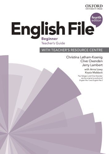 خرید و دانلود نسخه کامل کتاب English File Fourth Edition. Beginner Teacher’s Guide_68be7ef61de11.jpeg خرید و دانلود نسخه کامل کتاب English File Fourth Edition. Beginner Teacher’s Guide