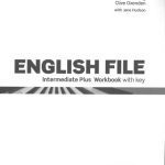 خرید و دانلود نسخه کامل کتاب English File, Intermediate Plus: Workbook with Key