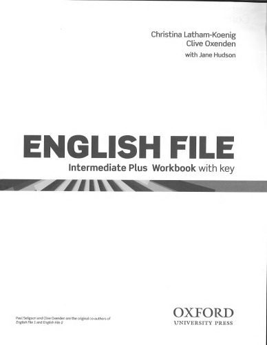 خرید و دانلود نسخه کامل کتاب English File, Intermediate Plus: Workbook with Key_68c3db5f9cc41.jpeg خرید و دانلود نسخه کامل کتاب English File, Intermediate Plus: Workbook with Key