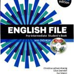خرید و دانلود نسخه کامل کتاب English File: Pre-intermediate: Student’s Book