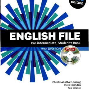 خرید و دانلود نسخه کامل کتاب English File: Pre-intermediate: Student’s Book