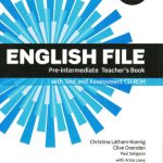 خرید و دانلود نسخه کامل کتاب English File: Pre-intermediate: Teacher’s Book