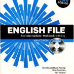 خرید و دانلود نسخه کامل کتاب English File: Pre-intermediate: Workbook