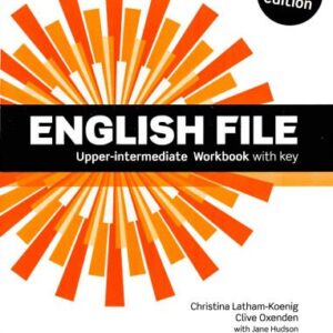 خرید و دانلود نسخه کامل کتاب English File : Upper-Intermediate: Workbook with Key