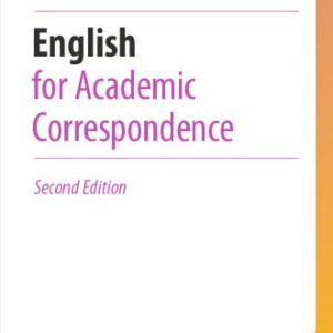 خرید و دانلود نسخه کامل کتاب English for Academic Correspondence