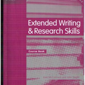 خرید و دانلود نسخه کامل کتاب English for Academic Study: Extended Writing and Research Skills