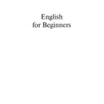 خرید و دانلود نسخه کامل کتاب English for Beginners. A self-tuition course