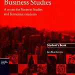 خرید و دانلود نسخه کامل کتاب English for Buisness Studies