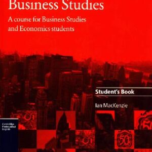 خرید و دانلود نسخه کامل کتاب English for Buisness Studies