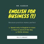 خرید و دانلود نسخه کامل کتاب English for Business (1): English Language Series, Enrich Your English in Business & Commerce Field