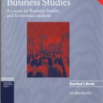 خرید و دانلود نسخه کامل کتاب English for Business Studies. Teacher’s Book