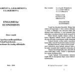 خرید و دانلود نسخه کامل کتاب English for Economists in Use